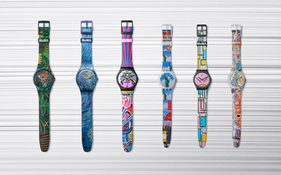 Swatch i MoMA: oto kolekcja inspirowana wielką sztuką