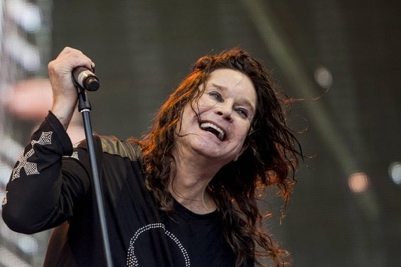 Ozzy Osbourne na koncercie w 2012 r.