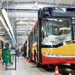W fabryce Solarisa w Bolechowie powstały autobusy m.in. dla Warszawy