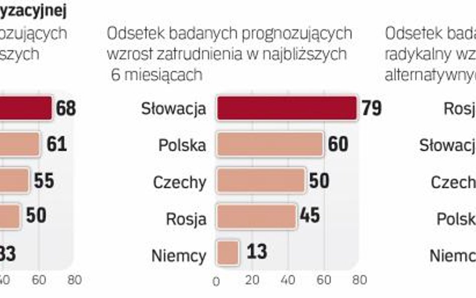 Producenci w Europie Środkowo-wschodniej prognozują rozwój branży.