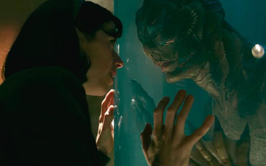 „Kształt wody", reż. Guillermo del Toro.