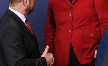 Martin Schulz , szef Parlamentu Europejskiego, marzy o posadzie szefa Komisji Europejskiej. Jego par