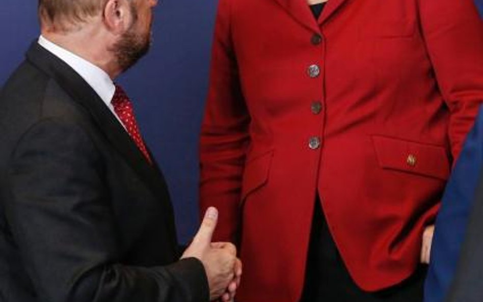 Martin Schulz , szef Parlamentu Europejskiego, marzy o posadzie szefa Komisji Europejskiej. Jego par