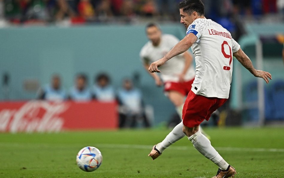 Kapitan reprezentacji Polski Robert Lewandowski