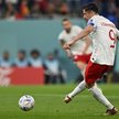 Kapitan reprezentacji Polski Robert Lewandowski