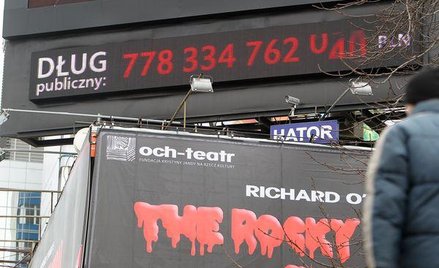 Licznik długu znów ruszy