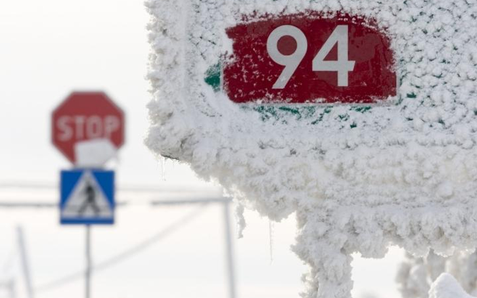 Jerzmanowice w Małopolskiem, pozbawione zasilania wskutek warunków atmosferycznych