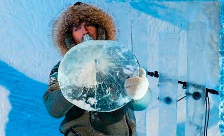 Lodowe instrumenty tworzą unikatowy klimat Ice Music Festiwalu w Geilo