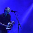 Lider Radiohead, Thom Yorke, podczas koncertu na Best Kept Secret Festival w Hilvarenbeek, w Holandi