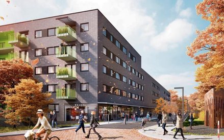 ?Mieszkaj w Mieście – krakowska inwestycja objęta zamkniętym rachunkiem powierniczym