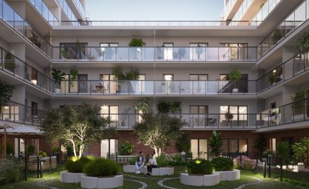 Z preferencyjnego harmonogramu płatności mogą skorzystać kupujący mieszkania na osiedlu Now przy ul.