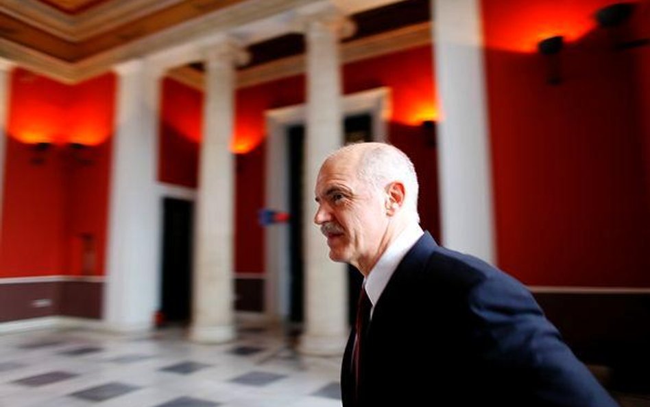 George Papandreou, premier Grecji