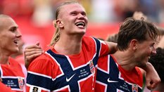 Erling Haaland w sobotę znów pojawi się na boisku
