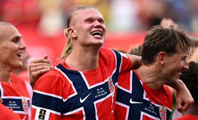 Erling Haaland w sobotę znów pojawi się na boisku