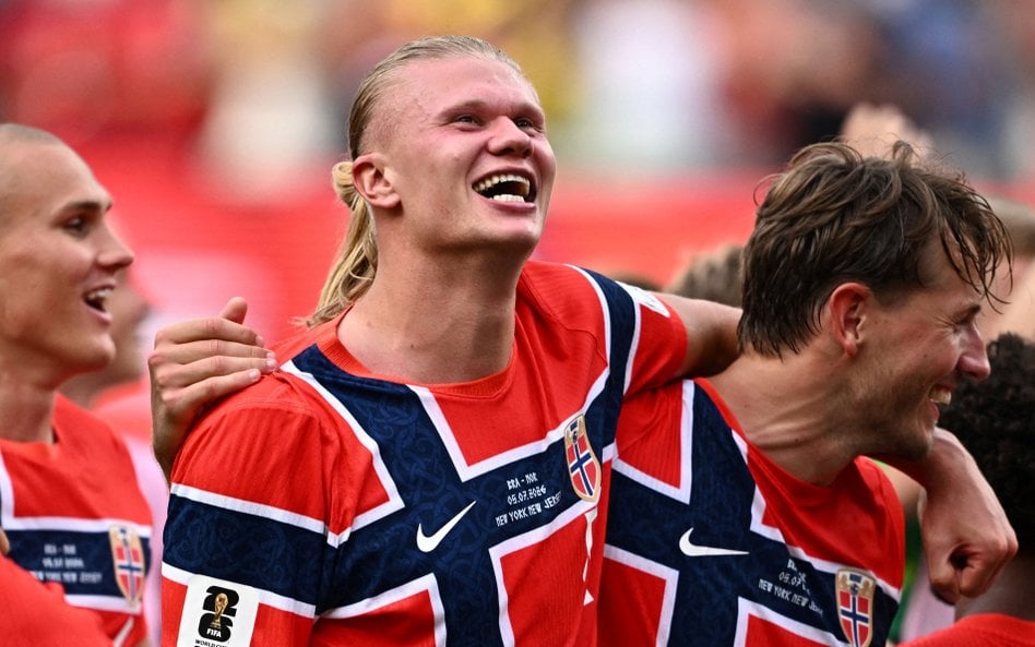 Erling Haaland w sobotę znów pojawi się na boisku