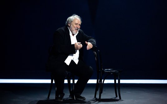 Andrzej Grabowski w „Kwartecie dla czterech aktorów”