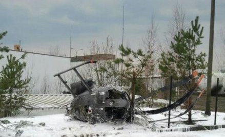 Katastrofa helikoptera w Suwałkach