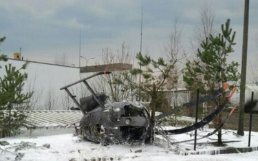 Katastrofa helikoptera w Suwałkach