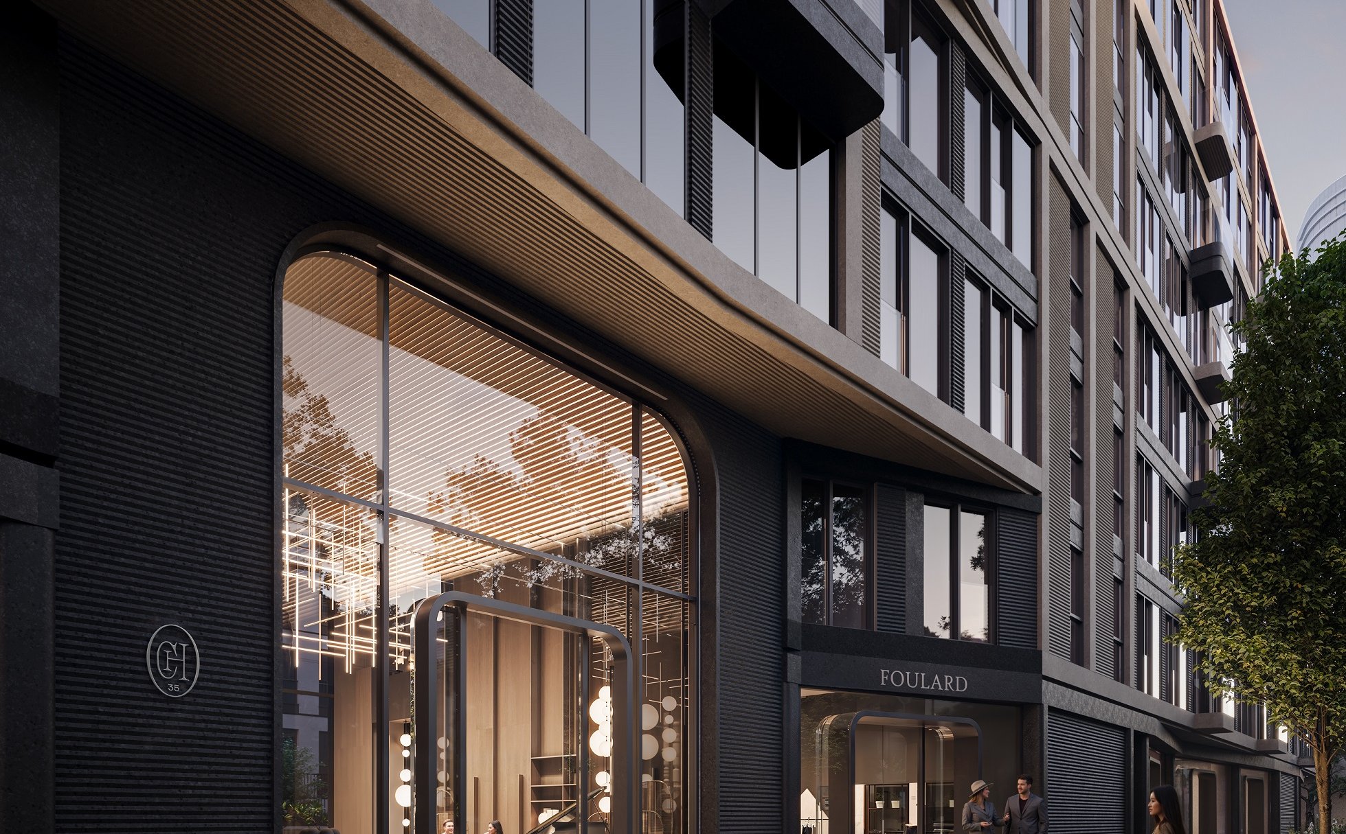 Apartamenty premium. Chłodna 35 na zielonym świetle