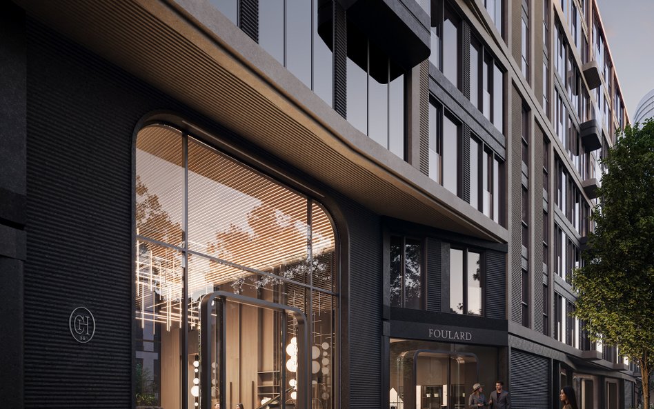 Przy ul. Chłodnej 35 w Warszawie powstaną inteligentne apartamenty