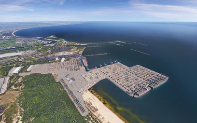 We wrześniu DCT Gdańsk zacznie budowę terminala kontenerowego za ponad miliard zł