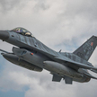 F-16 w tygrysich barwach