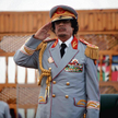 Płk Muammar Kaddafi