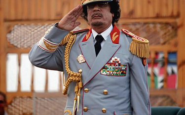 Płk Muammar Kaddafi