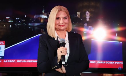 Monika Piątkowska zajęła drugie miejsce w pierwszej turze przedterminowych wyborów prezydenckich w K