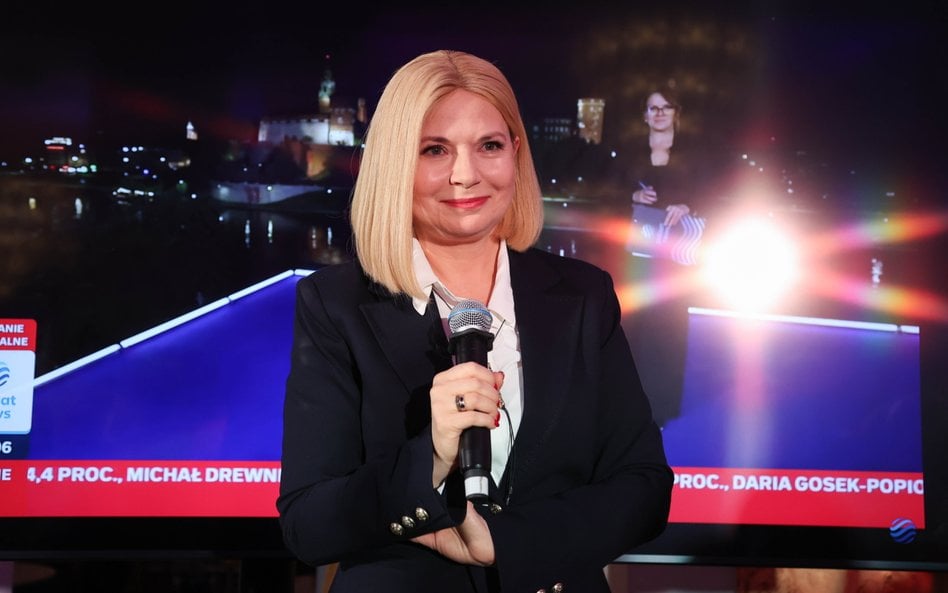 Monika Piątkowska zajęła drugie miejsce w pierwszej turze przedterminowych wyborów prezydenckich w K
