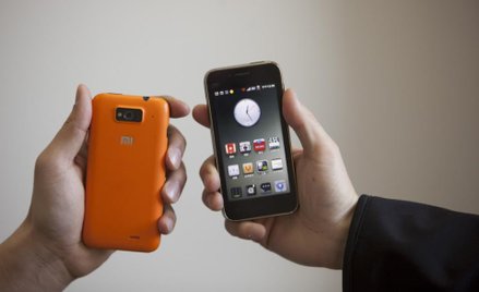 Chińskie smartfony firmy Xiaomi