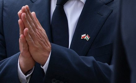 Péter Magyar przywozi do Warszawy pół tuzina ministrów, by podnieść rangę i podkreślić przełomowe zn