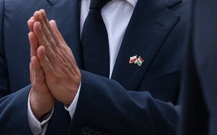 Péter Magyar przywozi do Warszawy pół tuzina ministrów, by podnieść rangę i podkreślić przełomowe zn