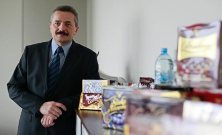 Jan Kolański, prezes i największy udziałowiec Coliana