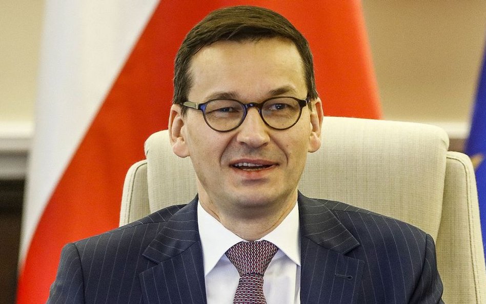 Premier Morawiecki: Jesteśmy rządem bardzo wrażliwym społecznie