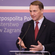 Minister spraw zagranicznych RP Radosław Sikorski