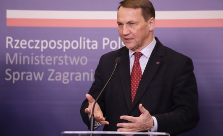 Minister spraw zagranicznych RP Radosław Sikorski