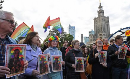 Protesty po zatrzymaniu Elżbiety Podleśnej