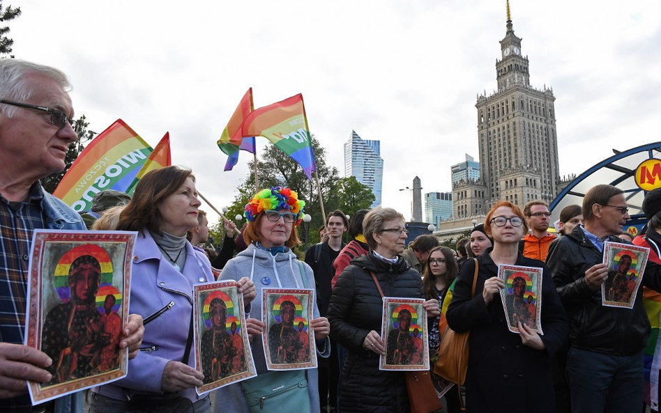 Protesty po zatrzymaniu Elżbiety Podleśnej