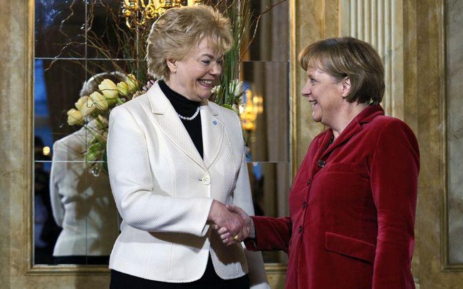 Erika Steinbach i Angela Merkel