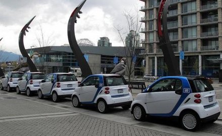 Auto pożyczysz jak miejski rower