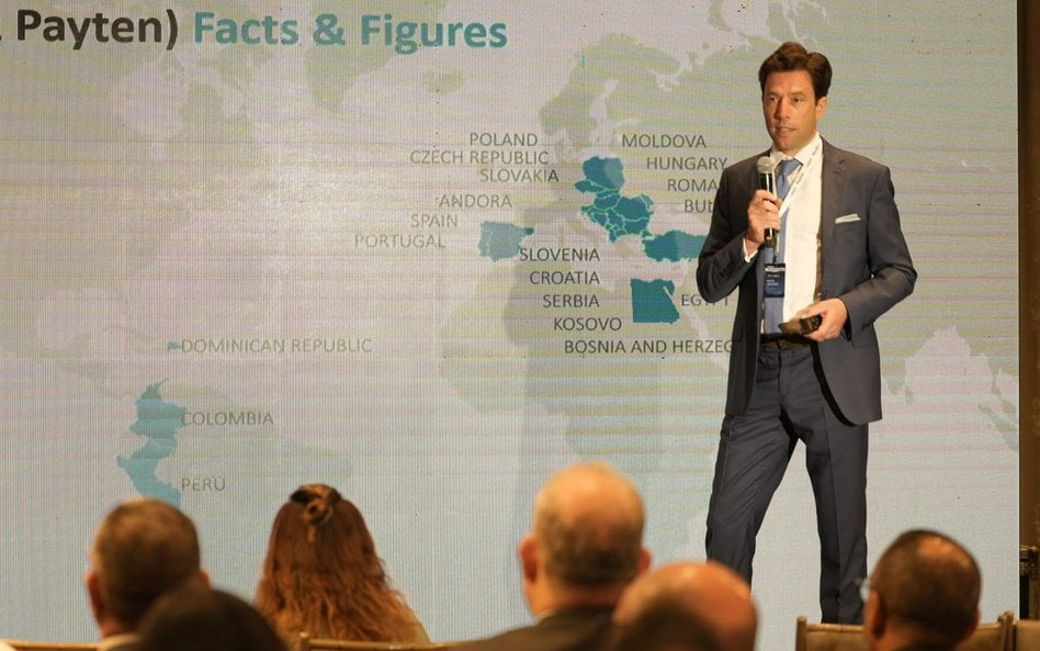 Piotr Jeleński, prezes ASEE