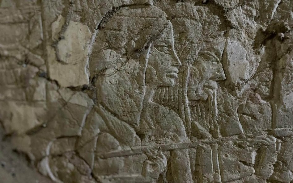 Egipska misja archeologiczna odkryła trzy nowe grobowce na terenie Sakkary