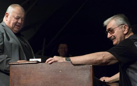 Stanisław Soyka i Wojciech Karolak