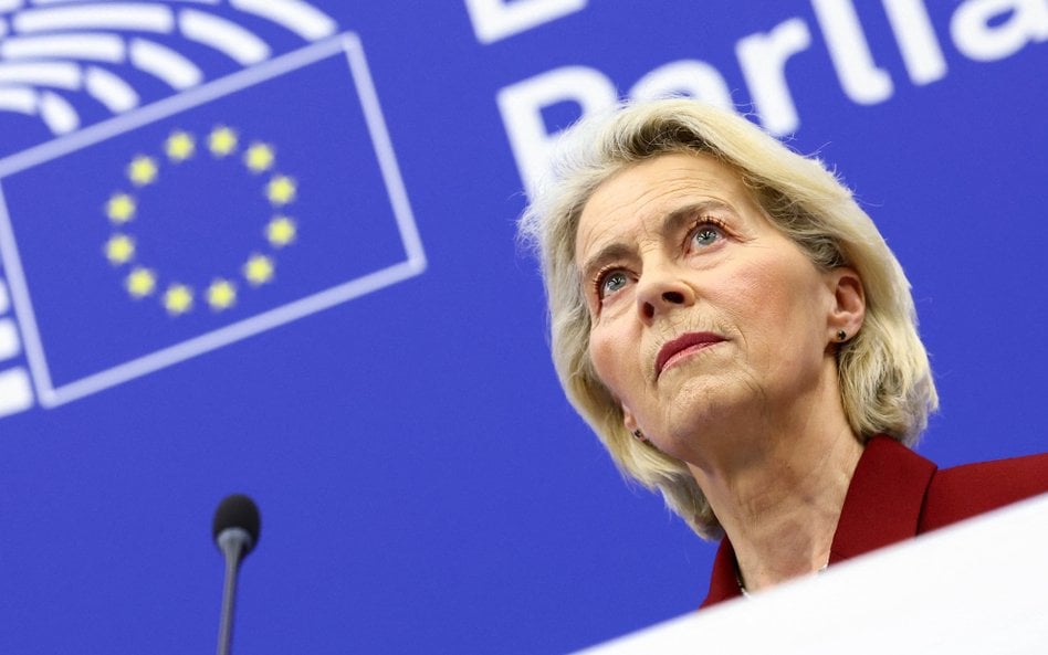 Ursula von der Leyen wyraziła przekonanie, że Europa będzie w stanie przezwyciężyć obecny kryzys
