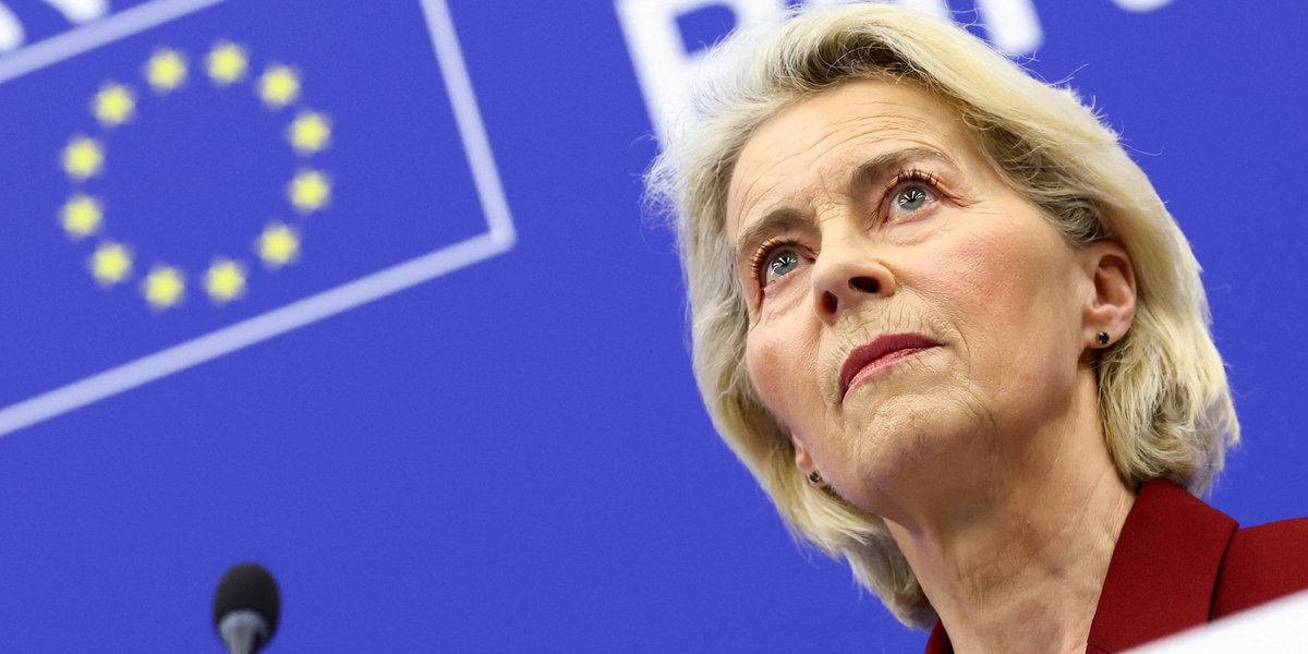 Von der Leyen: rosyjski gaz zniknie z UE do końca 2027 roku