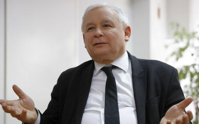 Jarosław Kaczyński jest spokrewniony z Kidawą-Błońską