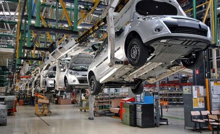 Dwóch odurzonych robotników zatrzymało fabrykę BMW