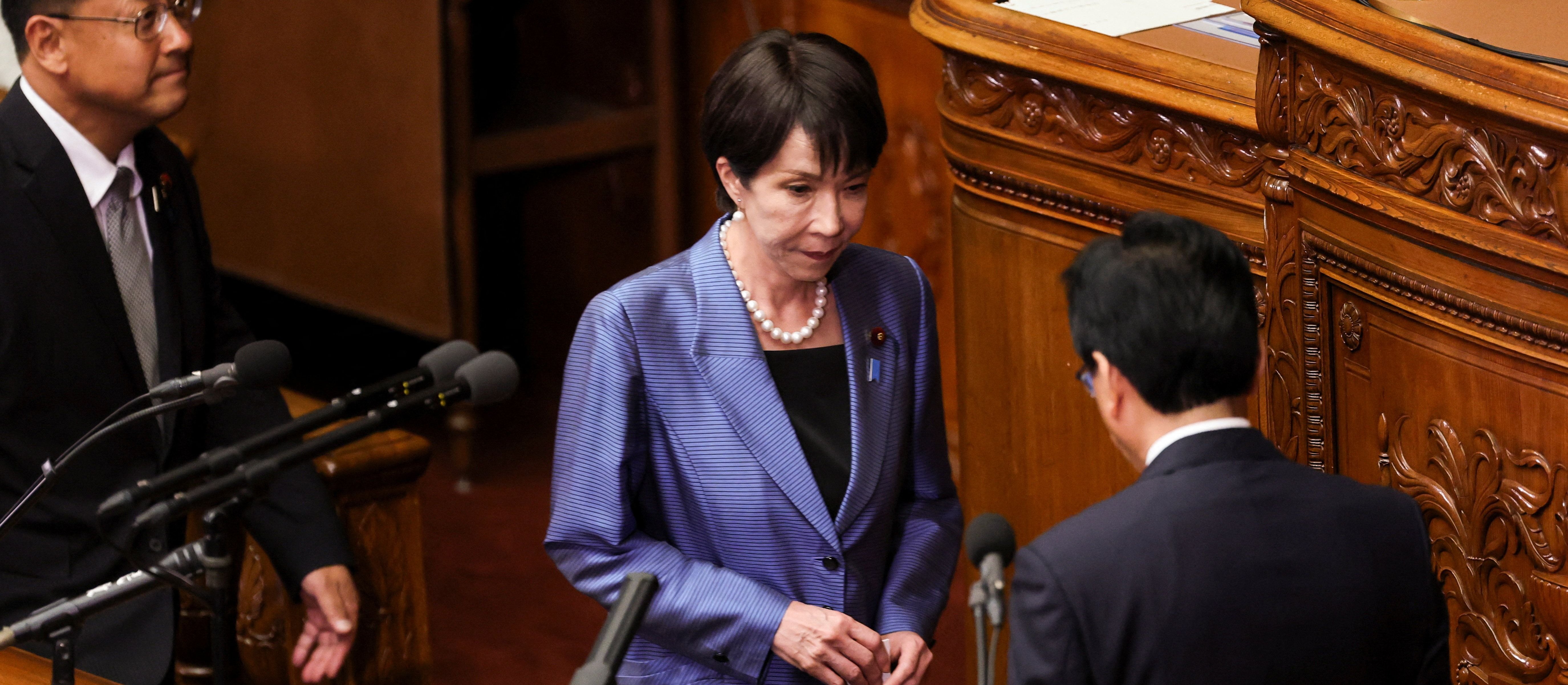 Japonią po raz pierwszy w historii rządzić będzie kobieta