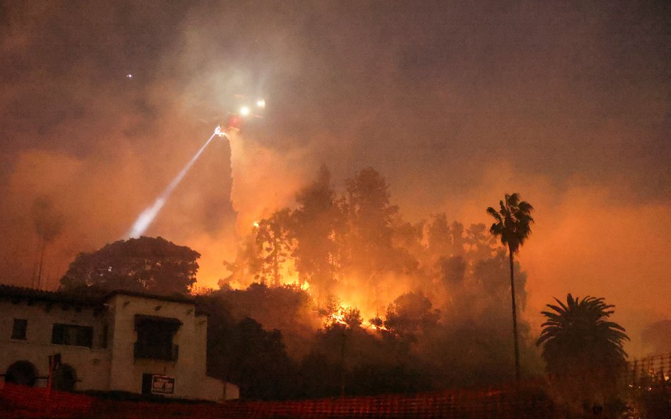 Wielki pożar w Los Angeles